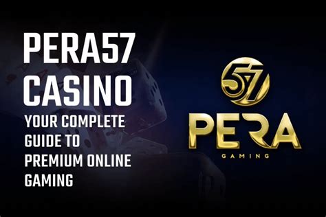 pera57 online casino